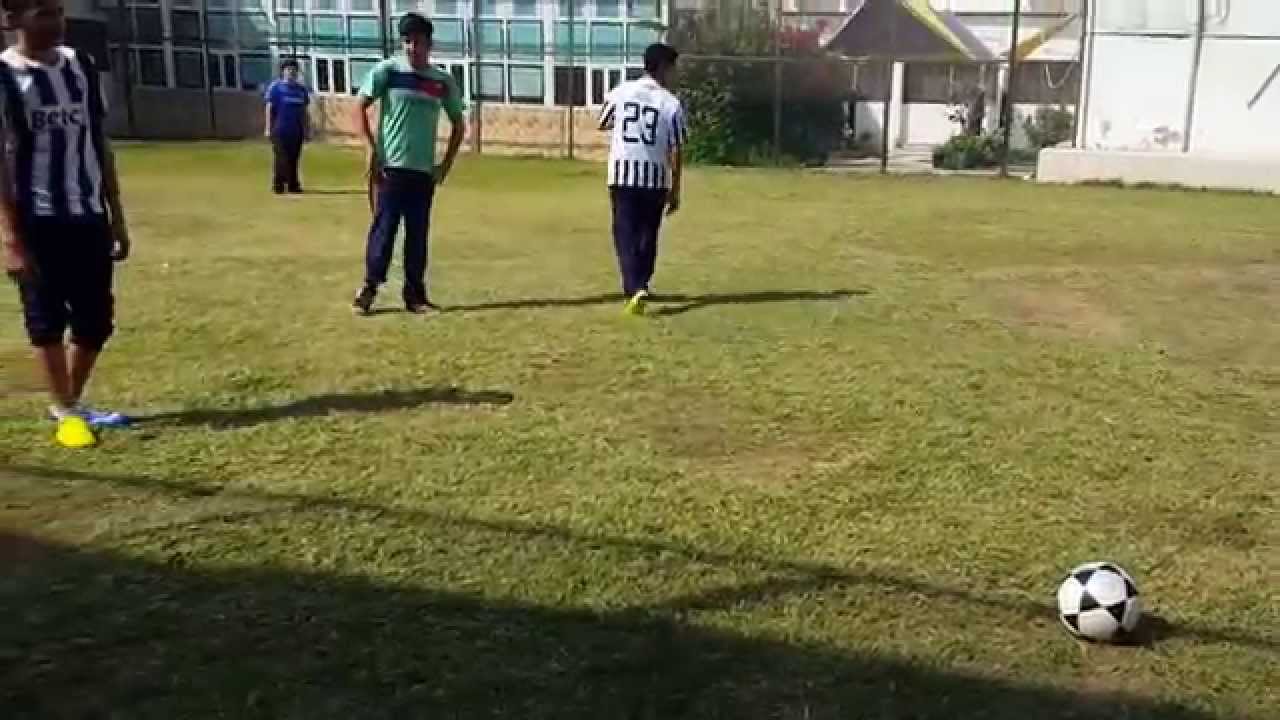 Emirates private school football match