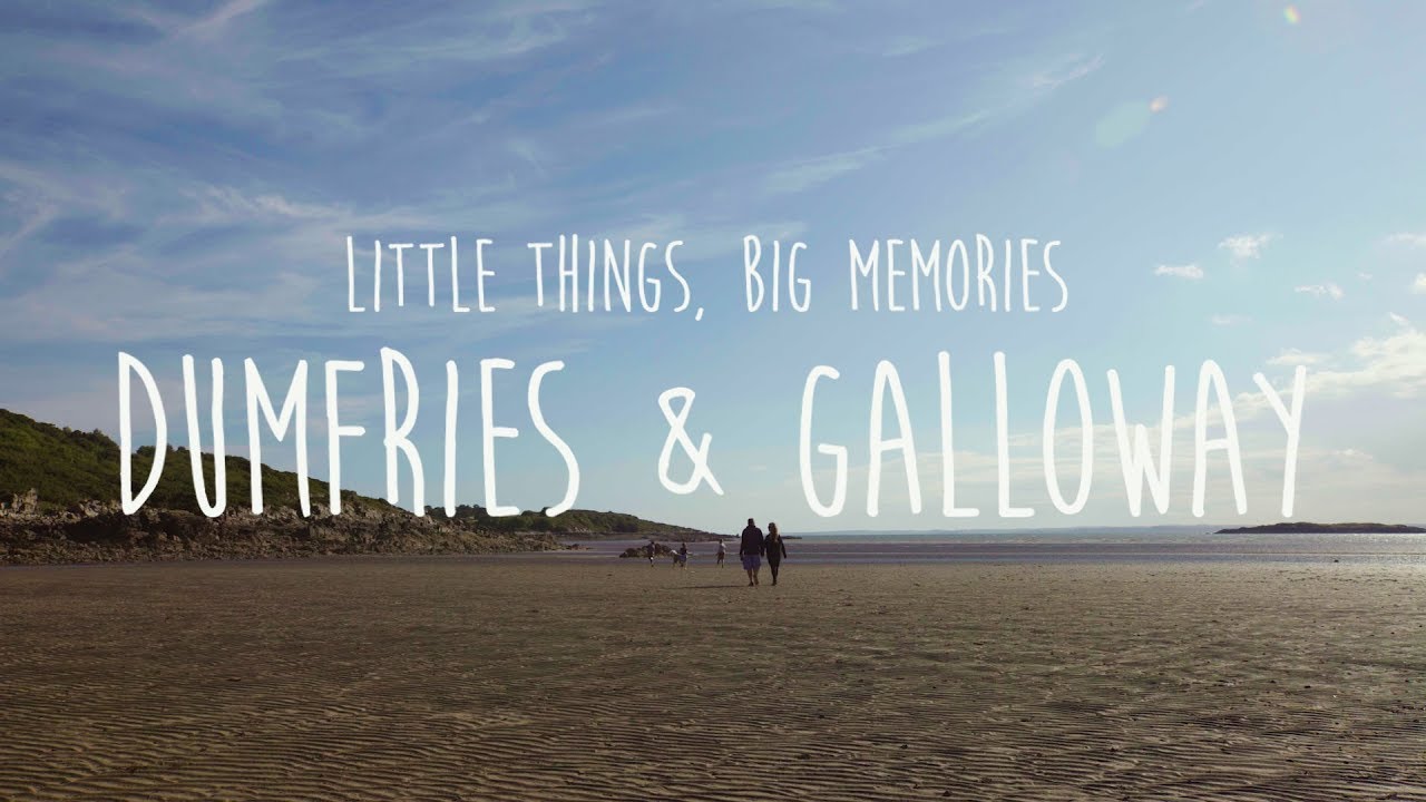 Little Things, Big Memories - Dumfries and Galloway's Family Experiences