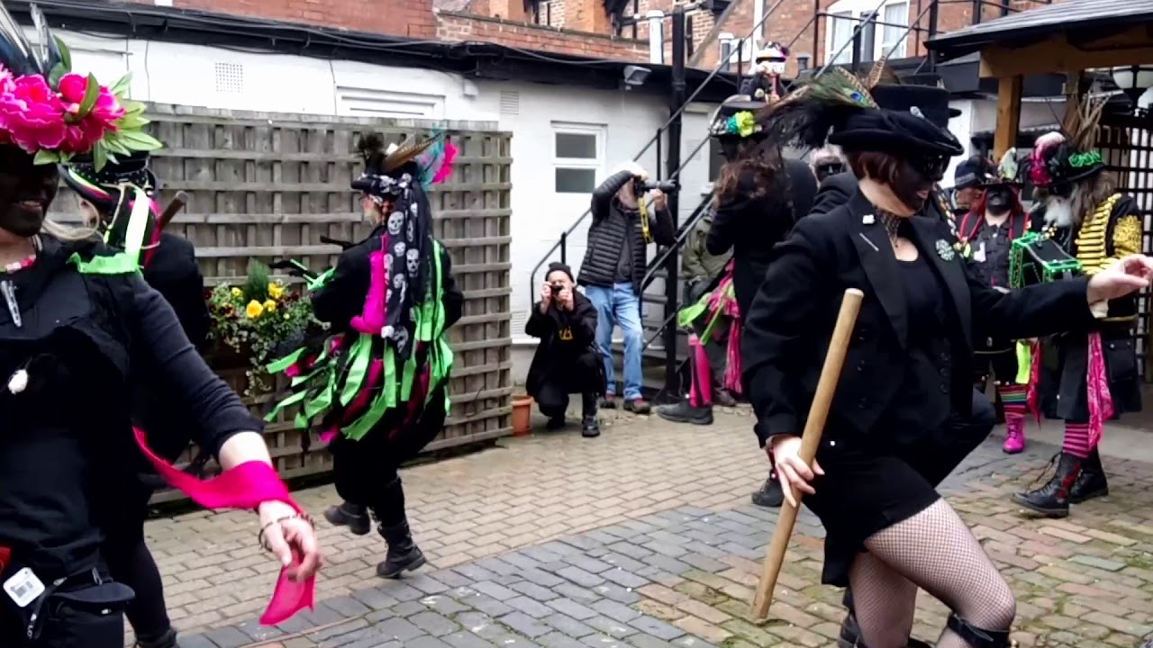 Beorma Border Morris dance 