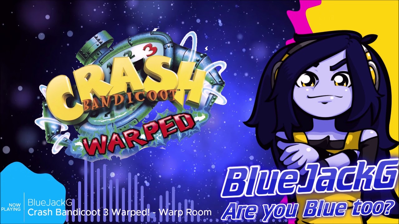 Crash Bandicoot 3: WARPED!! [Remix] - Warp Room (HD Remake)