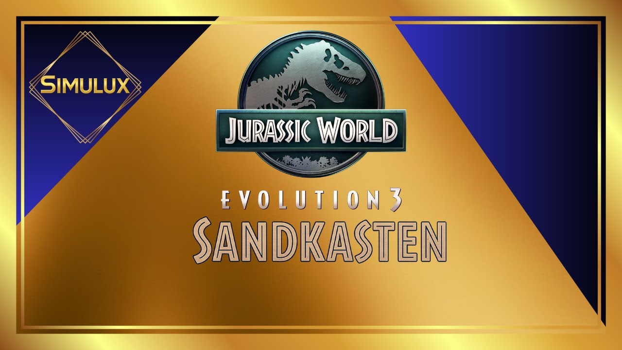 Jurassic World Evolution 3 – Sandkasten [DEUTSCH] – Folge 1 | Montana-Start | Simulux