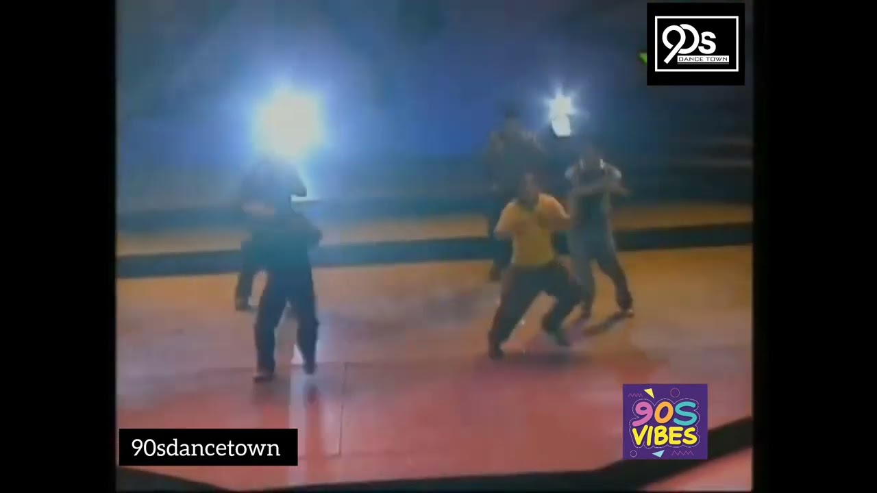 The  StreetBoys the Bomb! with Erika Fife Nikka Valencia Luigi Alvarez Gio Alvarez ASAP Stage 1996