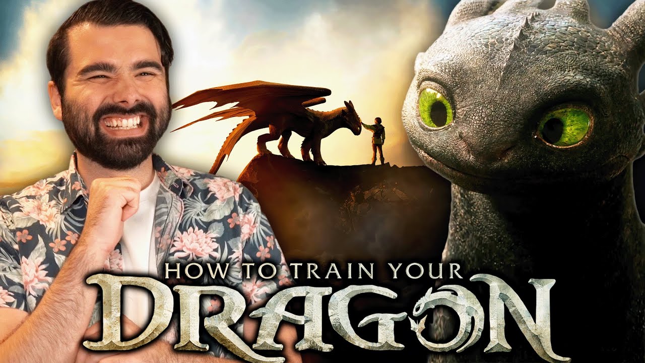 How to Train Your Dragon LIVE ACTION MOVIE REACTION First Time Watching!