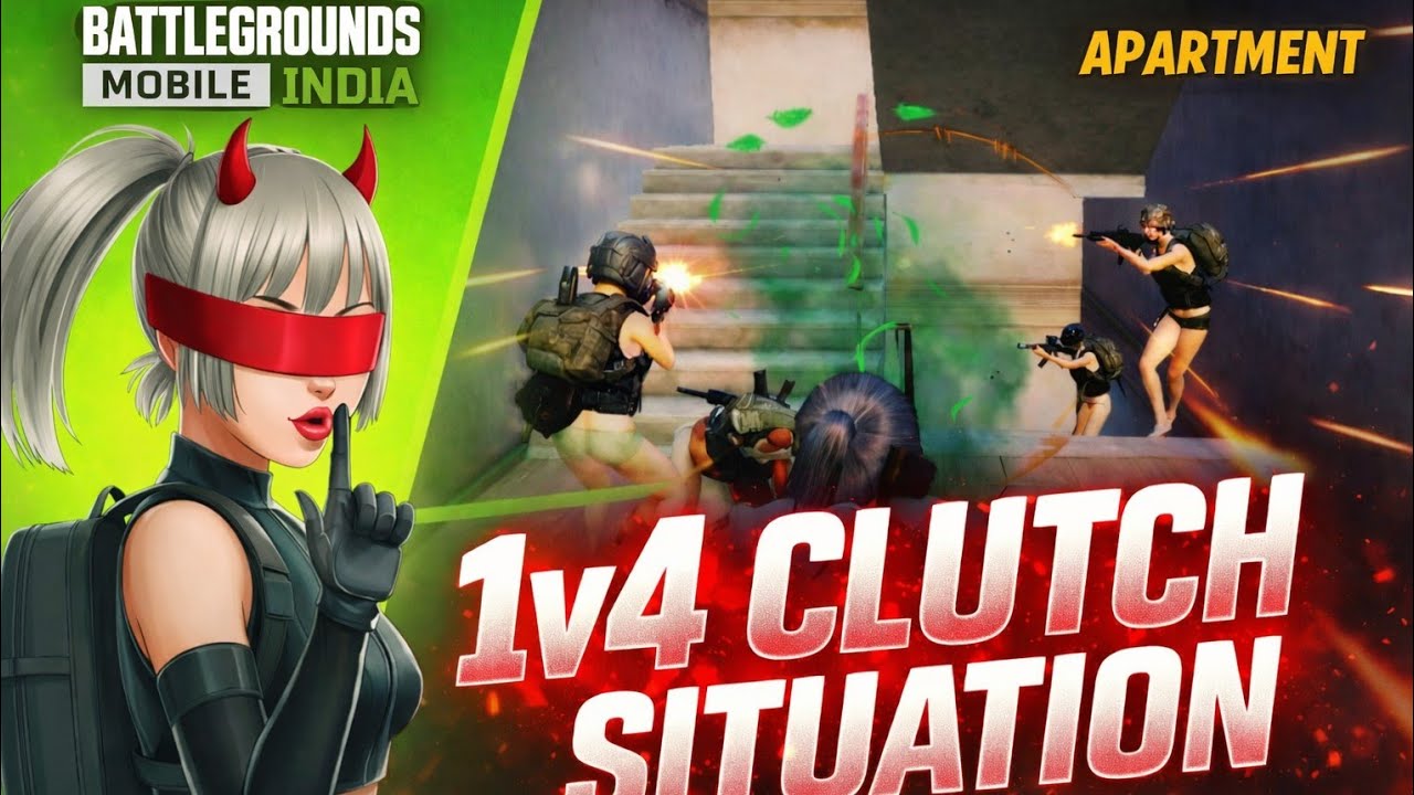 1v4 Clutches bgmi || how to handle Any 1v4 Clutch Situation in Bgmi @MGROXX GAMING