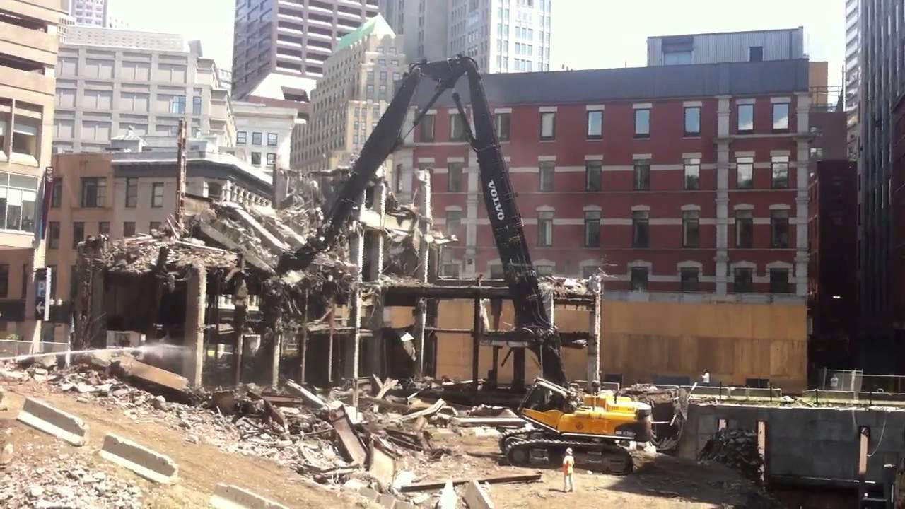 Volvo EC700CHR High Reach Demolition Excavator