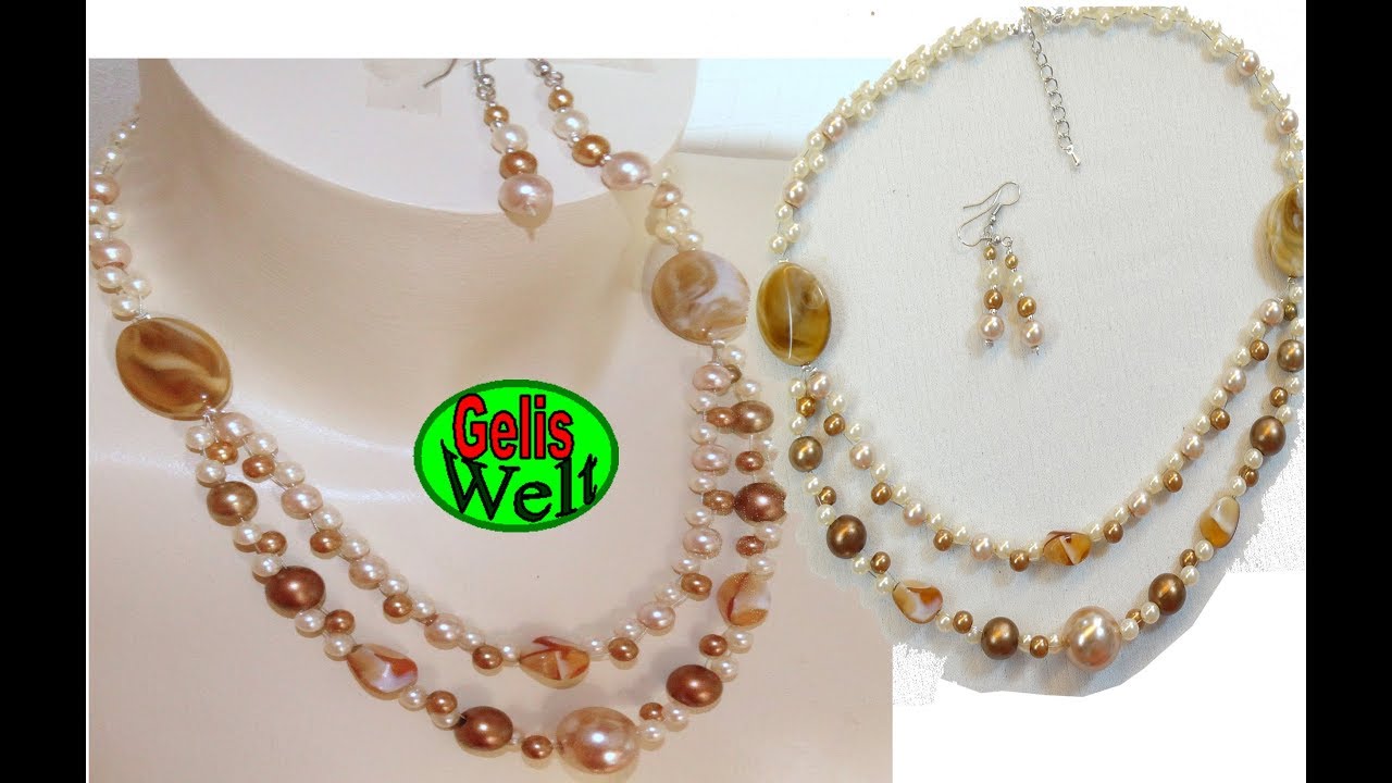 DIY Doppelt h&auml;ngende Kette, einfacher Wasserfall Werbung