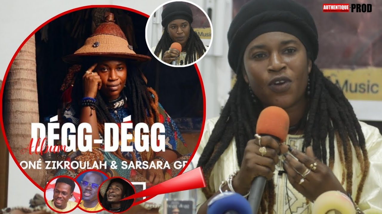 Point de Presse - Ya Ngoné  Zikroulah _ Sortie Album intitulé 