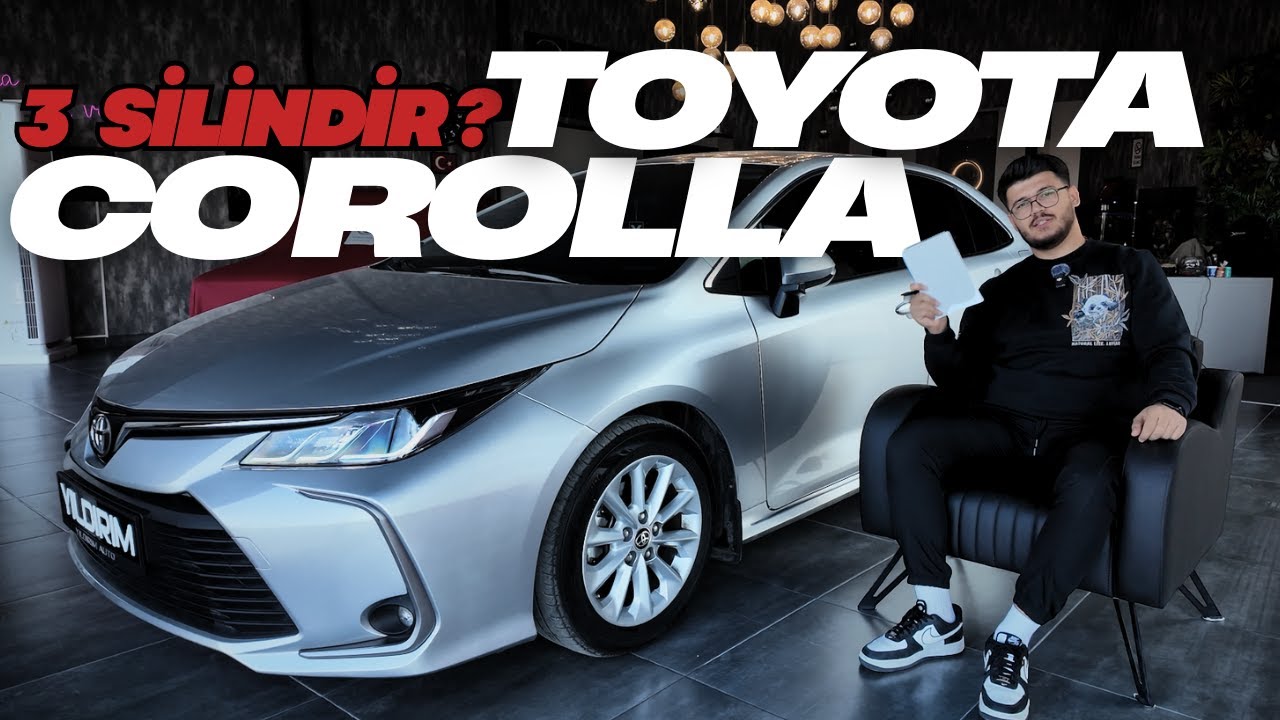 3 SİLİNDİRLİ COROLLA, LPG UYUMU VE TÜM SORULAR