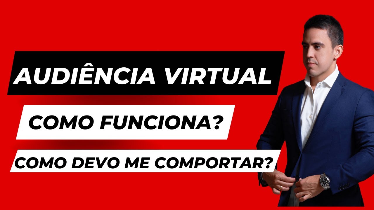 Audi&ecirc;ncia Virtual - Como funciona? Como devo me comportar?