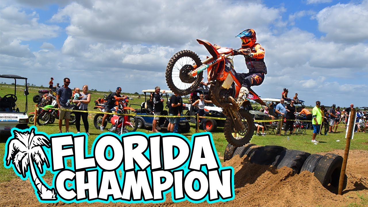 I WON THE CHAMPIONSHIP! (Florida Trail Riders)