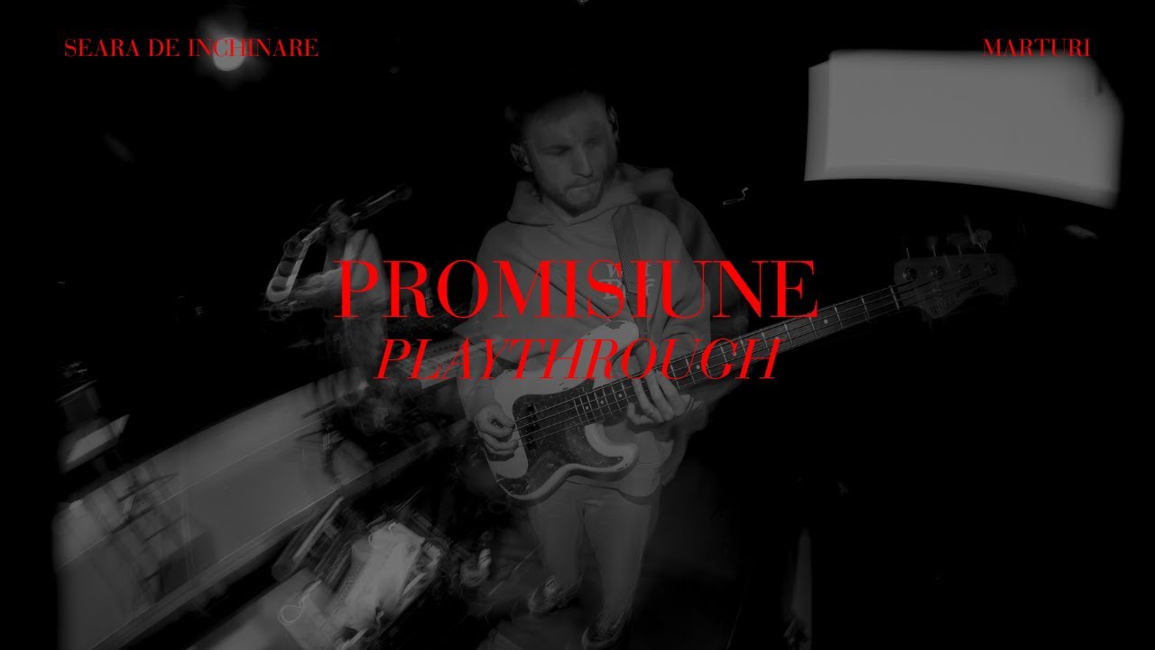 PROMISIUNE - PLAYTHROUGH | CREATION HOUSE