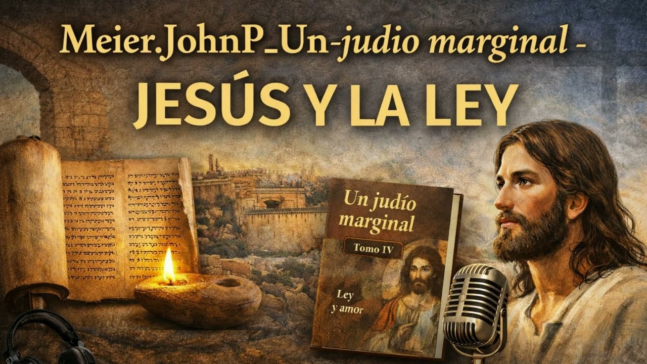 JESÚS Y LA LEY | Análisis del Tomo IV– John P. Meier Podcast