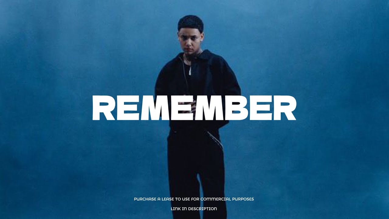 Emotional Afrobeat Type Beat 2025 “REMEMBER” - Victony Ft Rema x Bnxn Type Beat