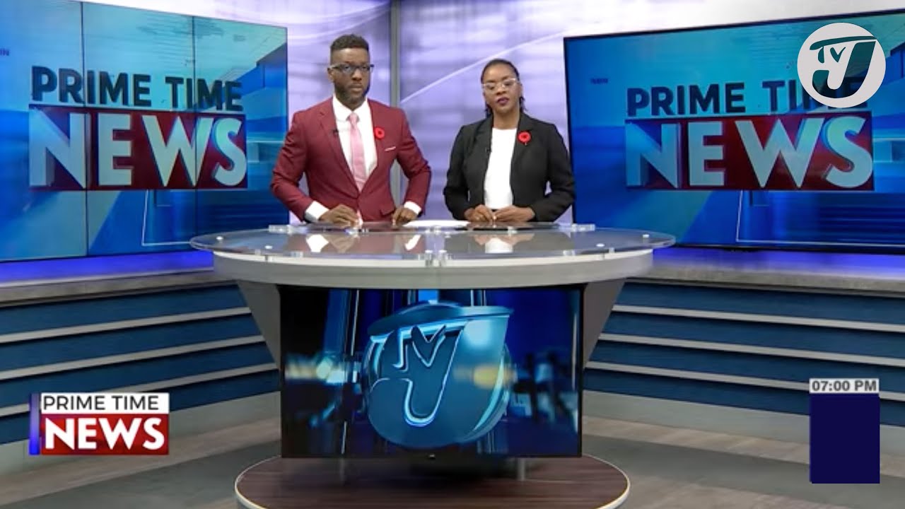 Jamaica's News Headlines #tvjnews #tvjprimetimenews