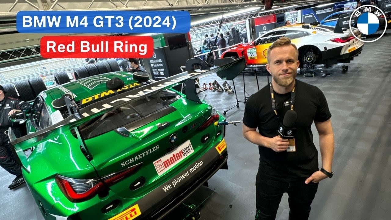 Wyścigowe BMW M4 GT3 (2024) | #dtm #bmtv #202