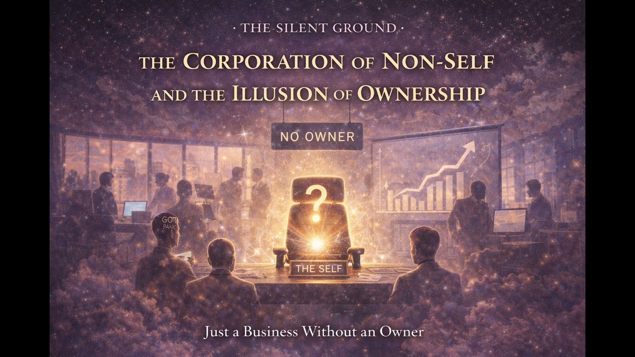 The Corporation of Non-Self | Anatta, Karma, and the Illusion of Ownership