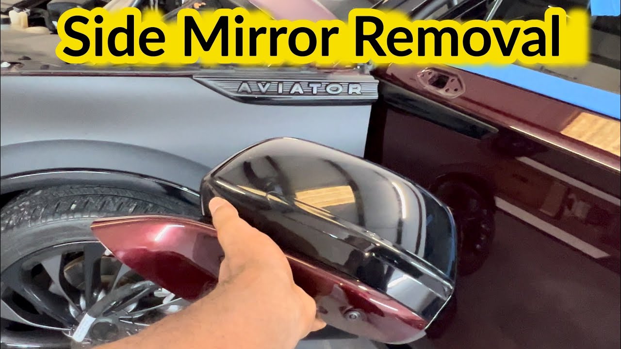 How to remove a Lincoln Aviator side mirror