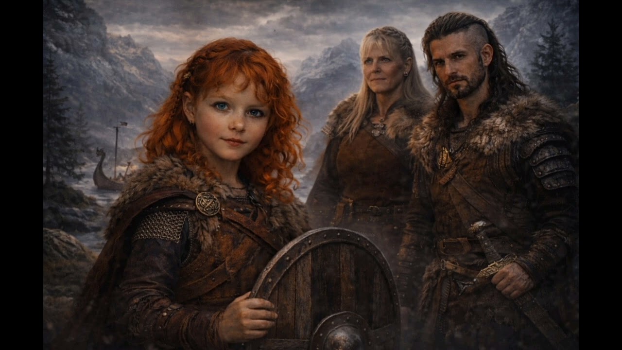 Die kleine Schildmaid l Dark Viking Music - Lilu 