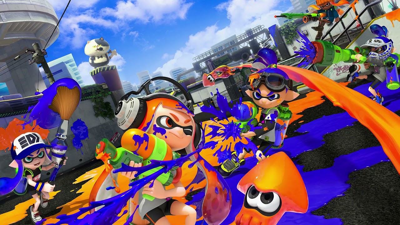 Splatoon OST - Tornado Shuffle (Battle Beat) (w/ Final Checkpoint)