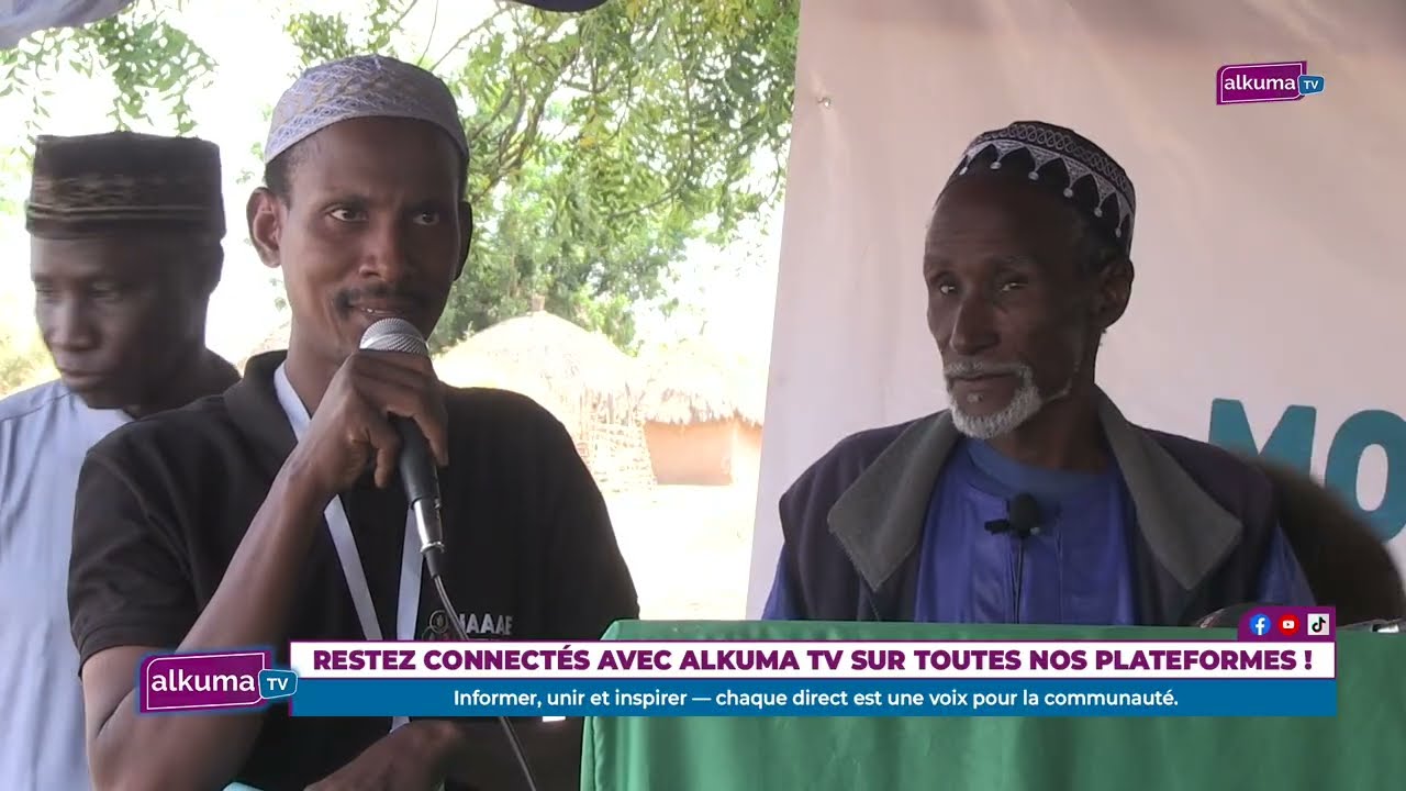 Koumpentoum : le “Model Village PIR” doté de nouvelles infrastructures grâce à l’appui de Ahmadiyya