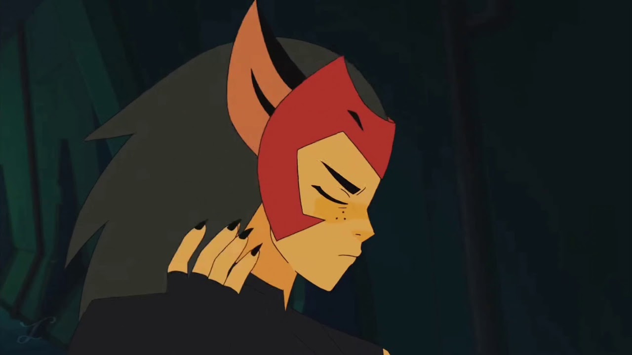 Catradora { silent scream - anna blue }