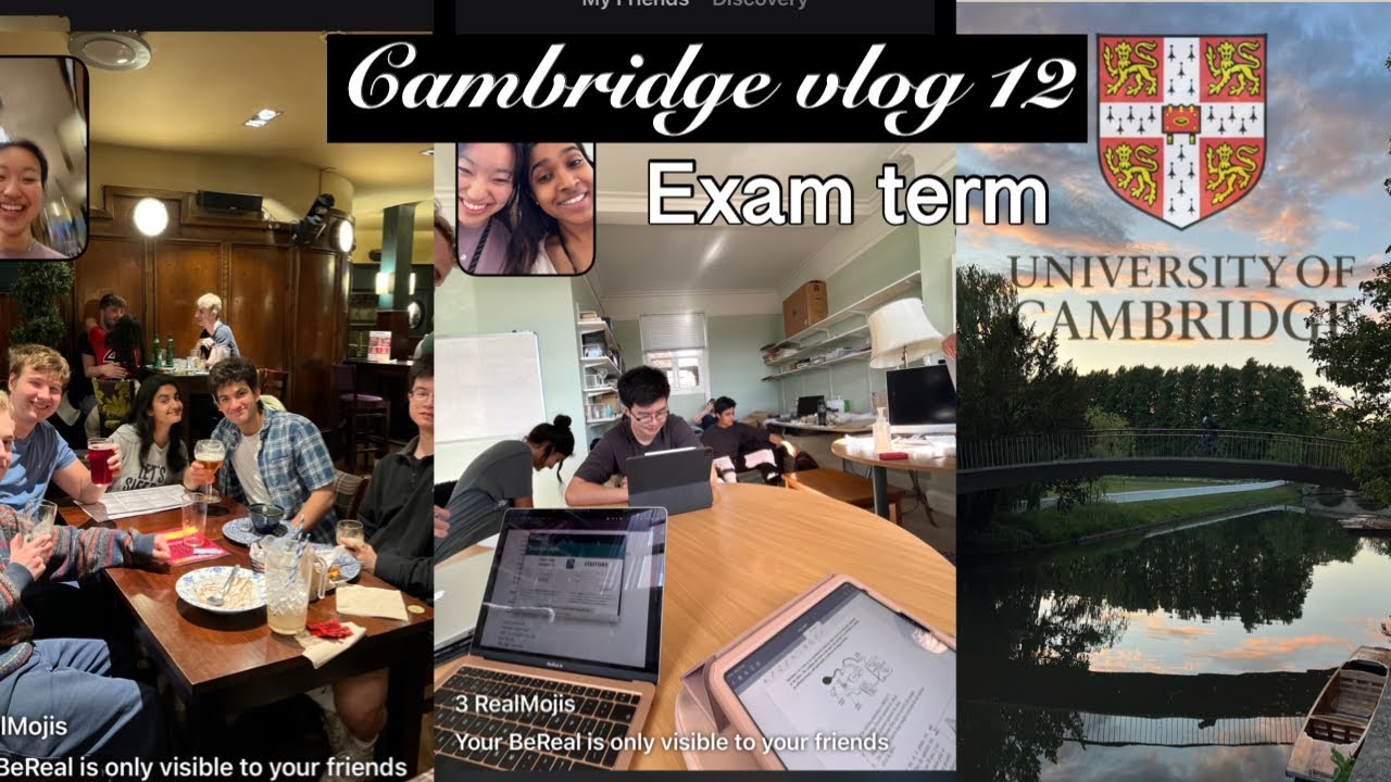 Exam term madness @ Cambridge