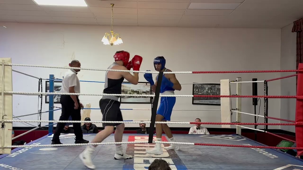 Amateur Boxing | Lovell vs. Iqbal