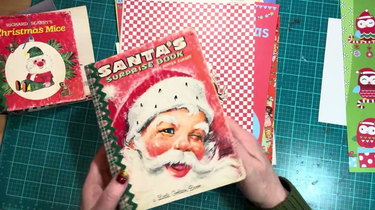 Selecting Papers for Christmas Journals!