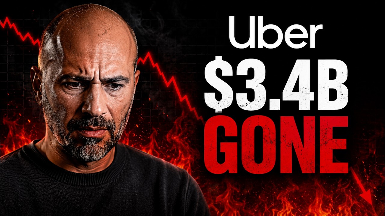 Uber Burned Its Entire AI Budget in 4 Months. The CEO Is Panicking.