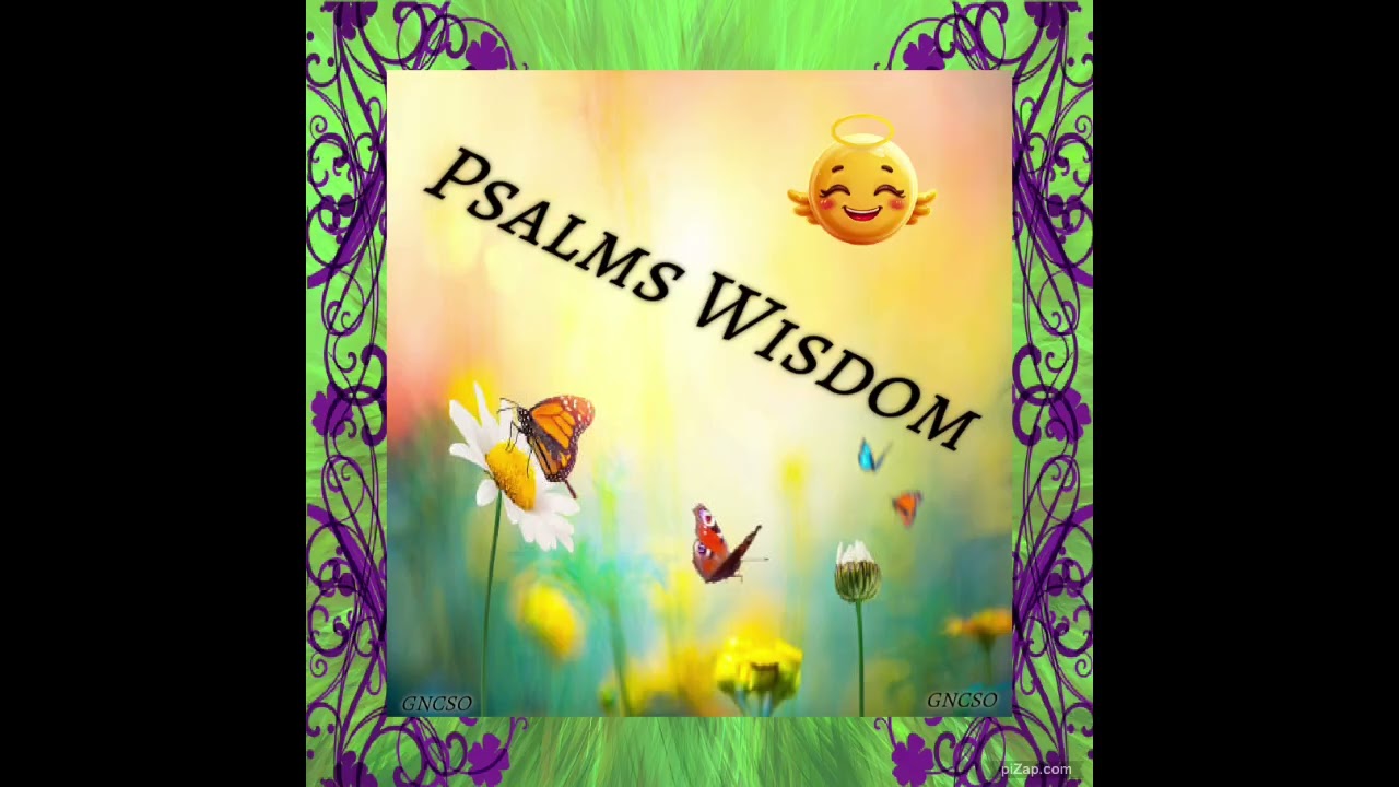 Psalms Wisdom