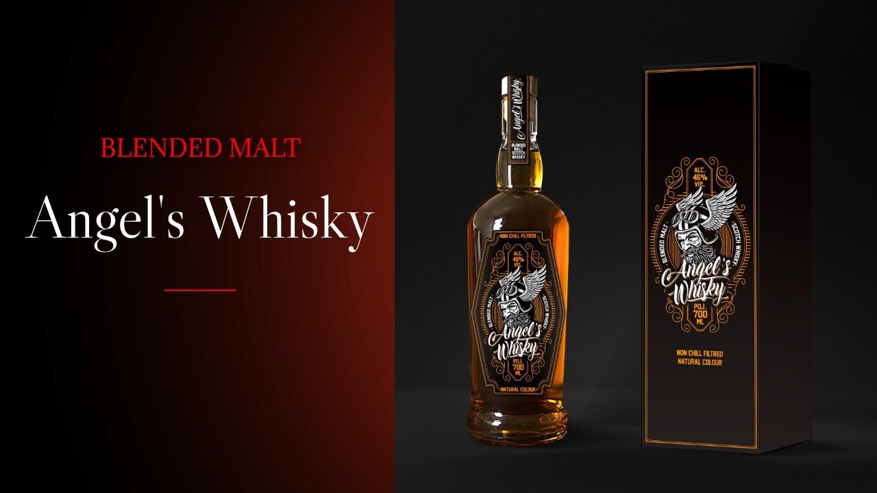 Angel's Whisky nasz Blended Malt Scotch Whisky