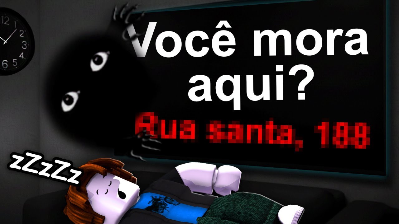 NUNCA deixe sua TV LIGADA NO ROBLOX..💀