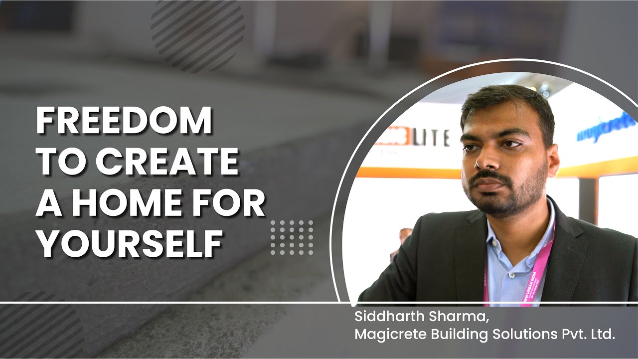 Do it Yourself Homes From Magicrete Building Solutions | Amrit Mahotsav