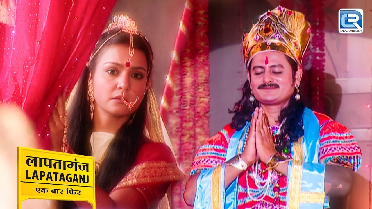 Lapataganj में हुई रामलीला कैसे चली | Lapataganj | लापतागंज | Latest New Episode 207