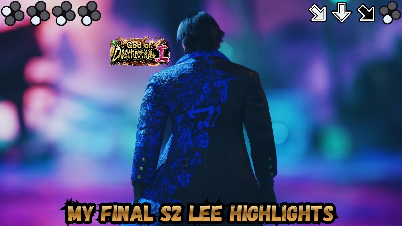 Final Showcase of Finesse With S2 Lee | Tekken 8