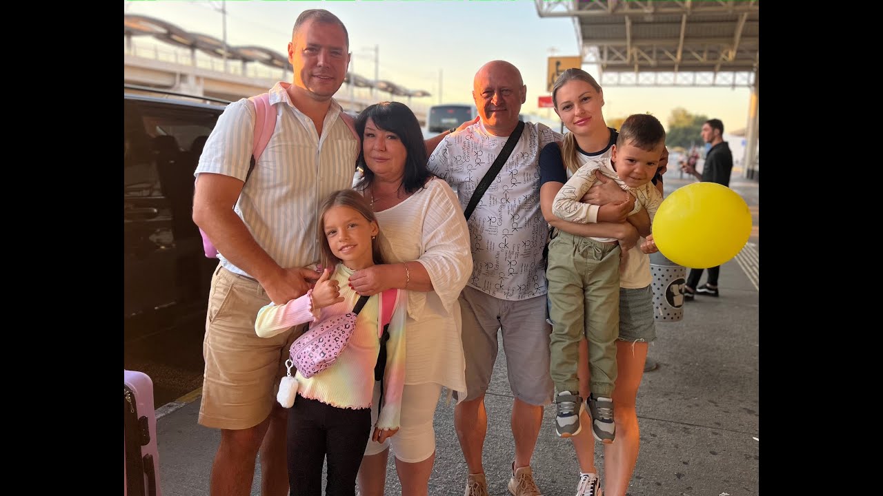Бассейн. Море. Водные горки. Турция. Аланья #family #love #влог #семья #beach #hotel