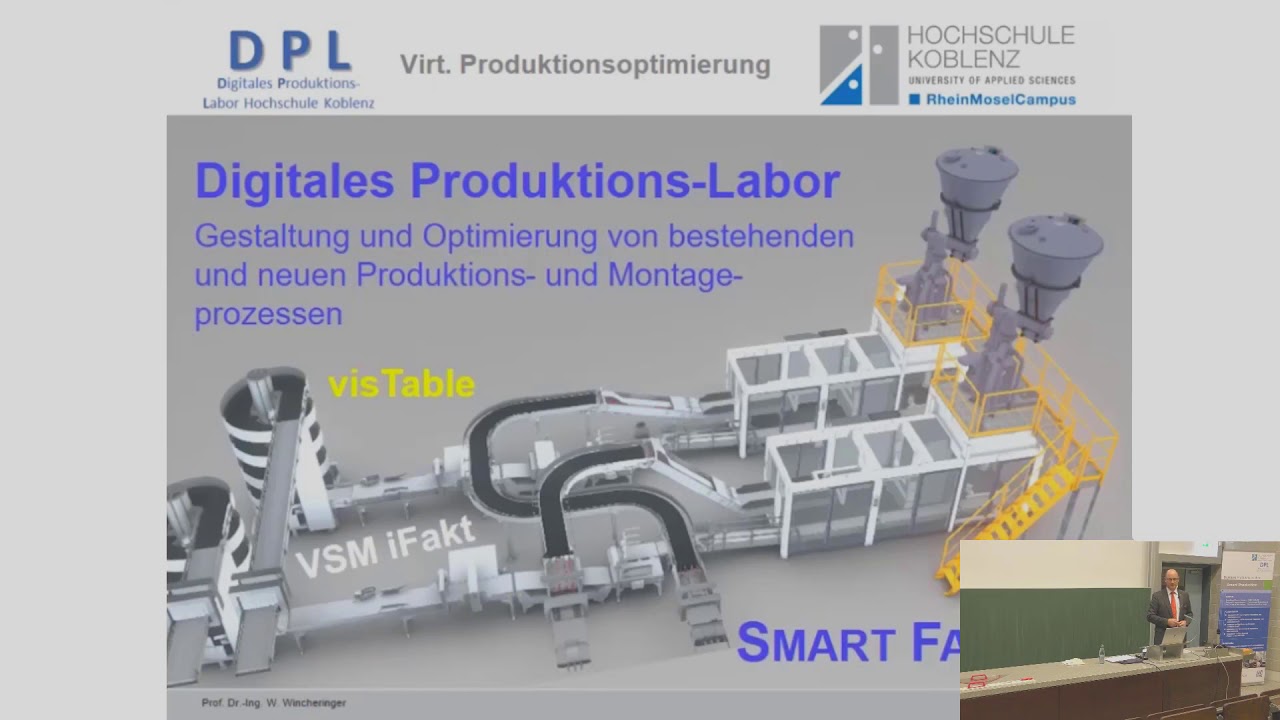 DPL Vorstellung des Digitalen Produktions-Labor der Hochschule Koblenz