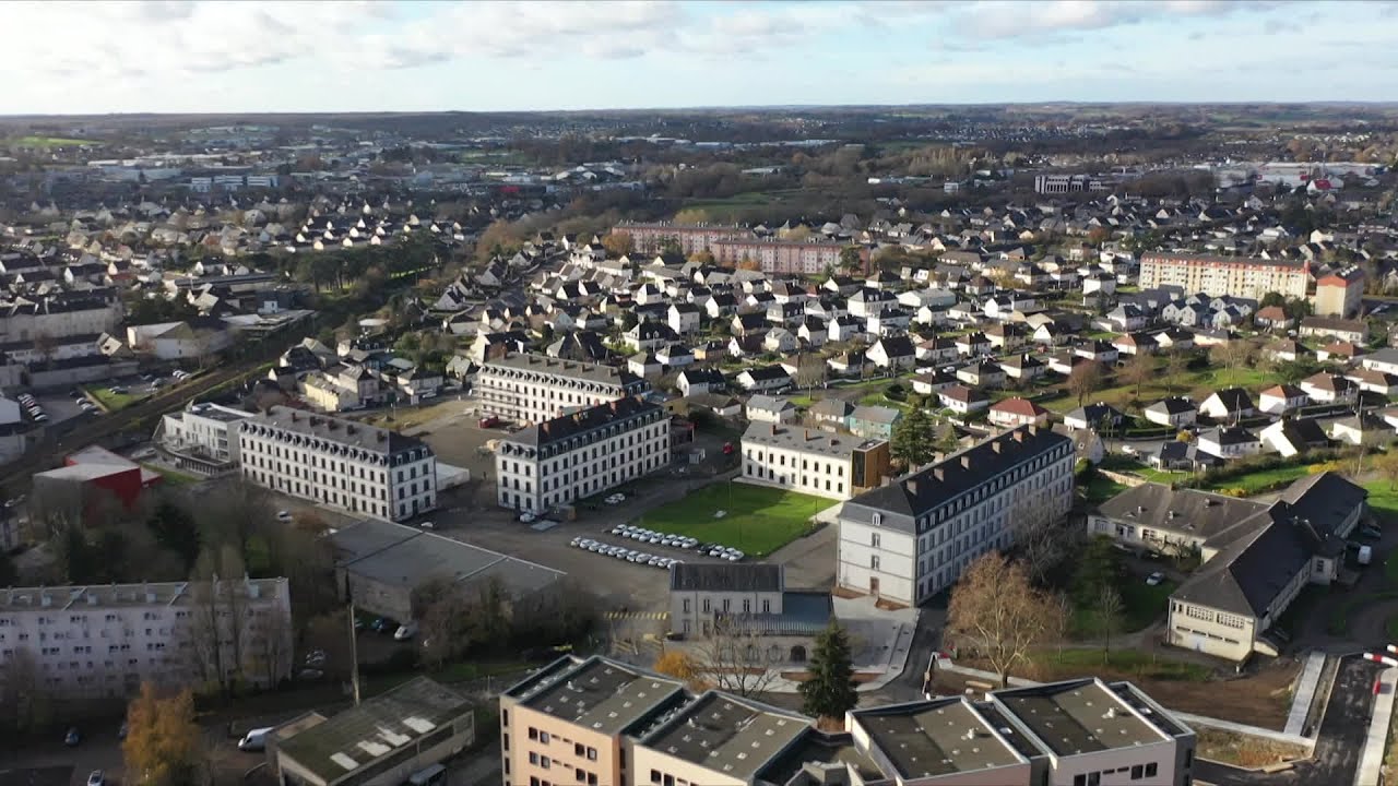 Laval : reconversion en cours d'un vaste site militaire dans le quartier Ferrié