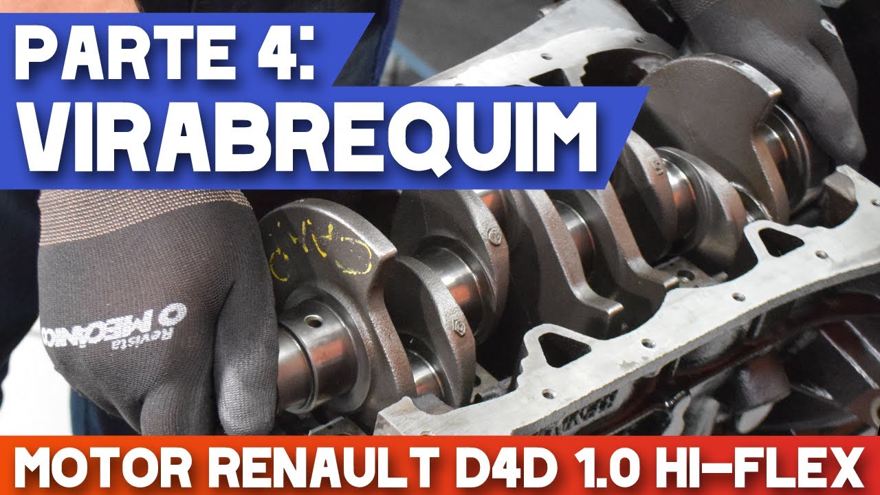 Manutenção interna do motor Renault D4D 1.0 Hi-Flex (parte 4 de 7)