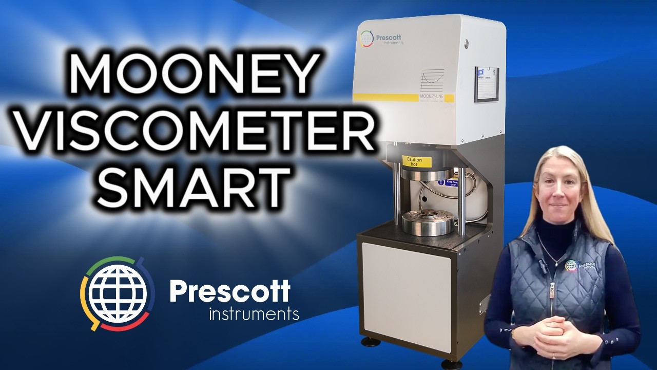 THE SMART CHOICE: Compact Mooney Viscometer for Rubber Testing #viscometer #viscosity #mooney