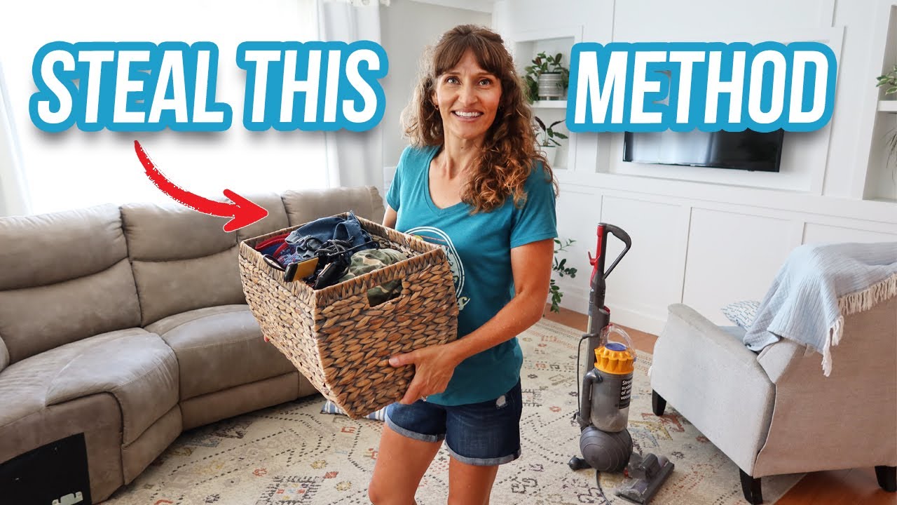 Declutter, Clean, & Organize FAST With This Reset Method