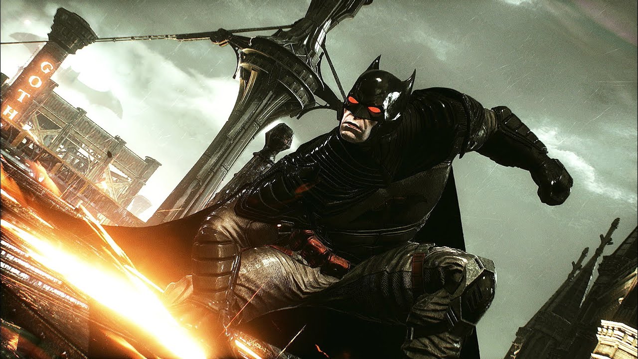 Batman's Most GODLIKE Strategies With No Prep Time In Arkham Knight!
