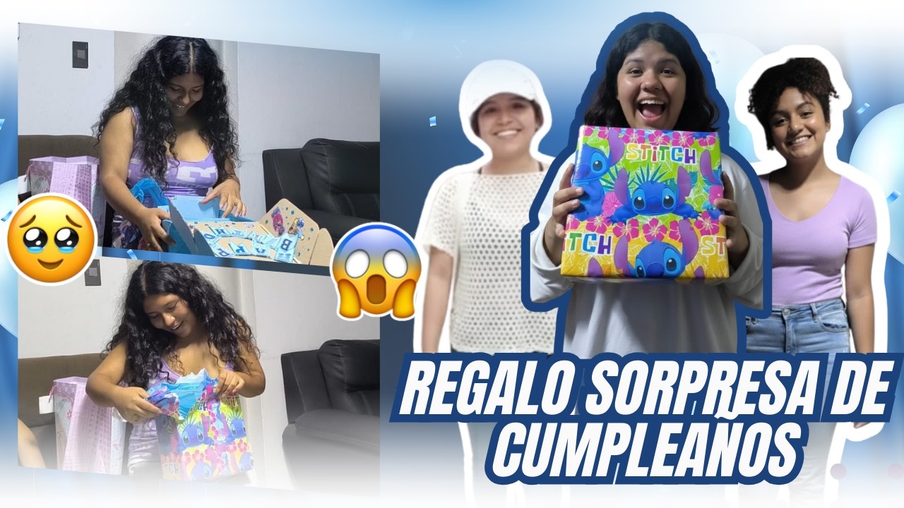 REGALO SORPRESA A YAMI😱🎁