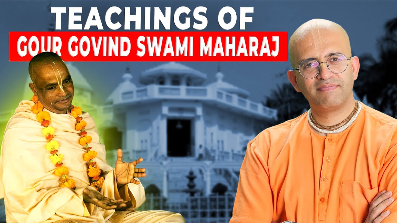 HG Amogh Lila Prabhu || HH Gaur Govind Swami Maharaj || ISKCON Dwarka || 16th Sep 2023