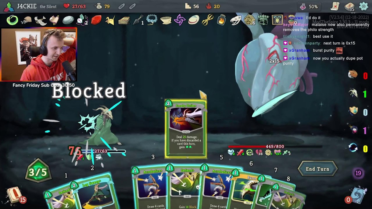 Slay the Spire Live Stream