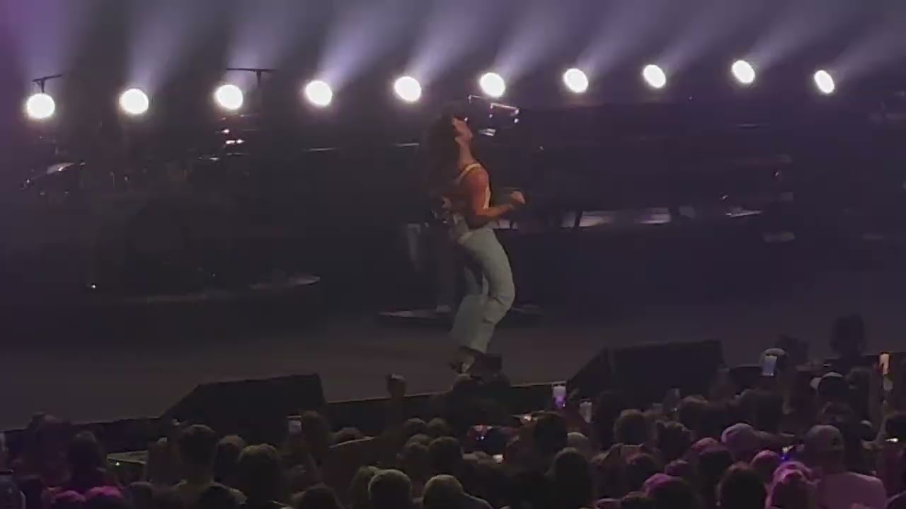 Benson Boone  at Summerfest - 2025