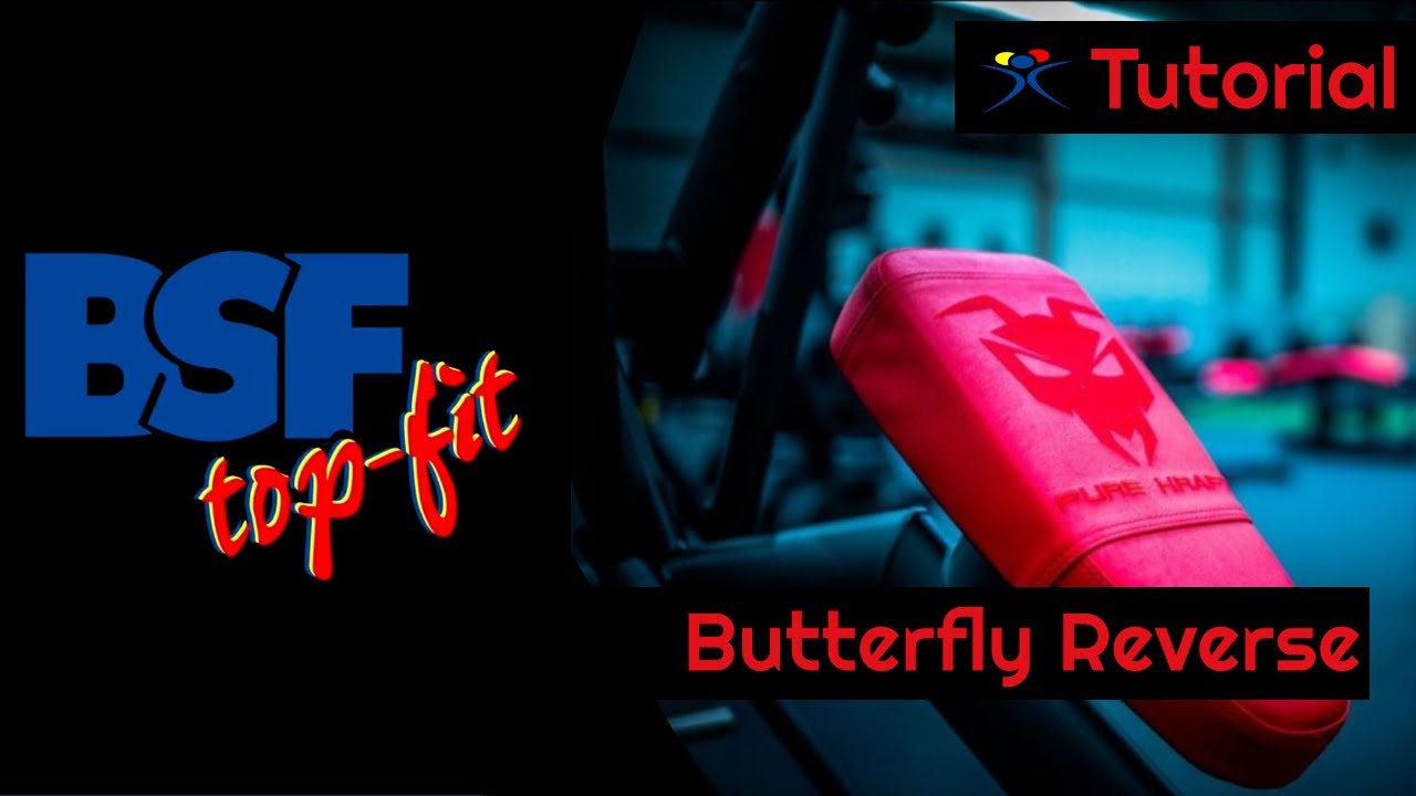 Pure Kraft Dualer Butterfly Reverse von Gym 80 • BSF topfit