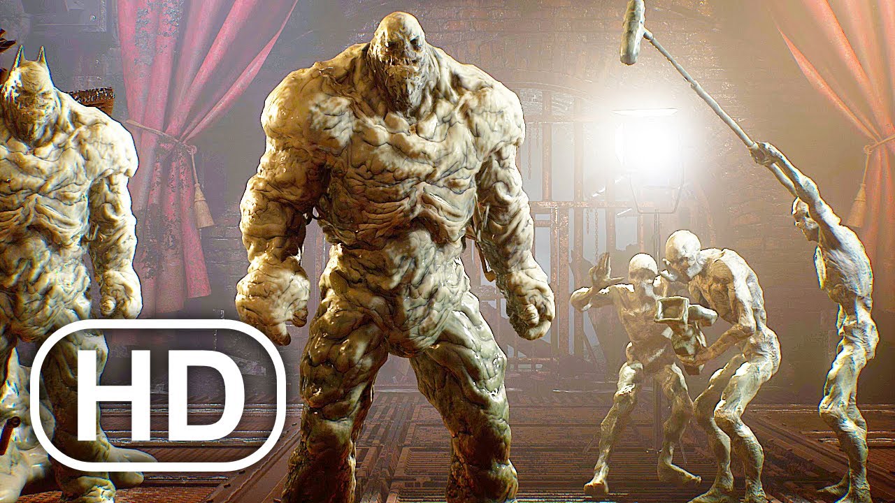 Gotham Knights Clayface Boss Fight 4K ULTRA HD