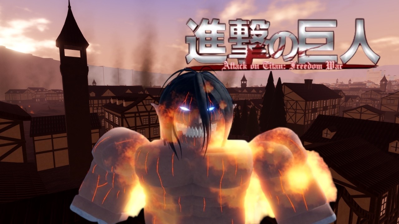 The Small Hope [Attack Titan]  Attack On Titan:Freedom War