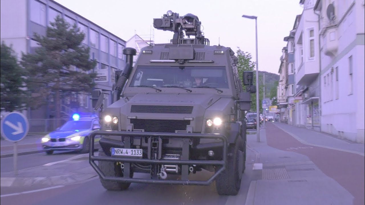 06.05.2020 - Mann schie&szlig;t in Gevelsberg auf Polizisten, Schusswechsel bei Festnahme durch SEK